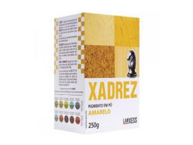 Xadrez em Pó Amarelo 250Gr - LANXESS Xadrez em Pó Amarelo 250Gr - LANXESS