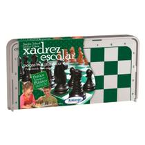 Xadrez Escolar Plástico - Xalingo Xadrez Escolar Plástico - Xalingo