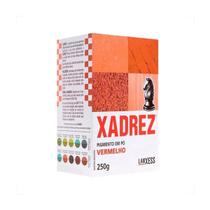 Xadrez Globo 250Gr. Vermelho