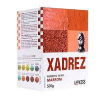 Xadrez Globo Marrom 250 Gramas