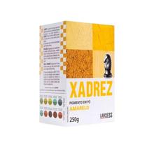 Xadrez Pigmento Em Pó Xadrez 500g Amarelo