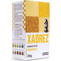Xadrez Po Amarelo 250 Grs