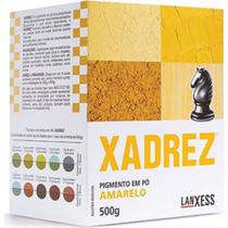 Xadrez Po Amarelo 500 Grs Xadrez Po Amarelo 500 Grs