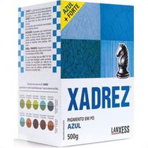 Xadrez Po Azul 500 Grs