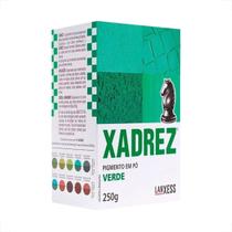 Xadrez verde 250 gramas