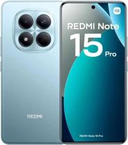Xaiomi Note 15 Pro 4G 8GB/256GB com Tela de 6.77 polegadas- Azul Xaiomi Note 15 Pro 4G 8GB/256GB com Tela de 6.77 polegadas- Azul