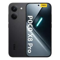 Xaiomi Poco X8 Pro 5G 512gb/8gb com tela AMOLED com 6,59 polegadas-Preto