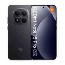 Xaiomi Redmi Note 15 Pro 5G 8GB/512GB com Tela de 6.83 polegadas- Preto Xaiomi Redmi Note 15 Pro 5G 8GB/512GB com Tela de 6.83 polegadas- Preto