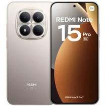 Xaiomi Redmi Note 15 Pro 5G 8GB/512GB com Tela de 6.83 polegadas- Titanium Xaiomi Redmi Note 15 Pro 5G 8GB/512GB com Tela de 6.83 polegadas- Titanium