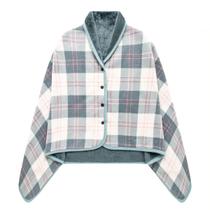 Xale Capa Cobertor Multifuncional Escritório Casa Sofá Flanela Quente Macio Aconchegante Xadrez Xale Capa Cobertor Multifuncional Escritório Casa Sofá Flanela Quente Macio Aconchegante Xadrez