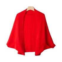 Xale Cardigan De Lã Pura Macio E Quente Para Mulheres, Multifuncional, Pashmina, Lenço Para Pescoço