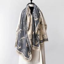 Xale De Cashmere Jacquard Dupla Face Para Mulheres, Alta Qualidade, Cachecol De Lã Pashmina 2024 Xale De Cashmere Jacquard Dupla Face Para Mulheres, Alta Qualidade, Cachecol De Lã Pashmina 2024