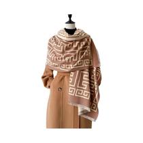 Xale De Cashmere Jacquard Dupla Face Para Mulheres, Alta Qualidade, Cachecol De Lã Pashmina 2024 Xale De Cashmere Jacquard Dupla Face Para Mulheres, Alta Qualidade, Cachecol De Lã Pashmina 2024