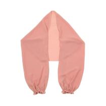 Xale De Chiffon Cor Sólida 150x48cm Para Verão, Proteção Solar E Ar Condicionado, Capa De Ombro Tipo