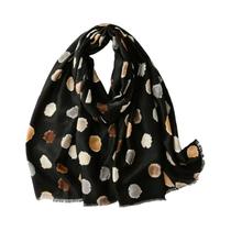 Xale De Franjas Com Glitter Ombre, Wrap De Viscose Para Inverno 180x90cm, Pashmina De Alta Xale De Franjas Com Glitter Ombre, Wrap De Viscose Para Inverno 180x90cm, Pashmina De Alta