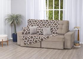 Xale De Jacquard Manta De Sofá Poltrona Cama 1,35M X 1,50M