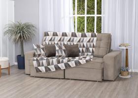 Xale de Jacquard Manta de Sofá Poltrona Cama 2,40m x 1,50m