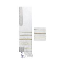 Xale De Oração Messiânico Masculino Tallit 185x51cm Presente De Natal Judeu Mercado HolyLand