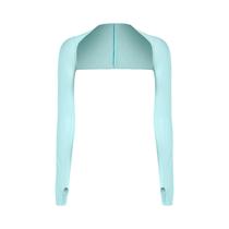 Xale De Proteção Solar Para Mulheres, Fino E Com Comprimento Até Os Ombros, Ideal Para Golfe,