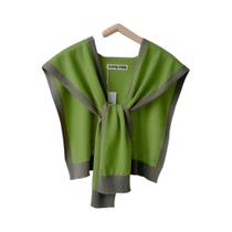 Xale De Tricô Primavera/Outono, Lenço De Pescoço E Ombro Para Escritório Com Ar Condicionado, Casual