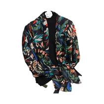 Xale Feminino De Algodão E Linho Com Sensação De Pashmina, 88x180cm, Com Franjas, Hijab Muçulmano