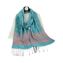 Xale Feminino De Luxo Em Caxemira Pashmina, Cachecol Quente Para Outono Inverno, Estampa De Design,