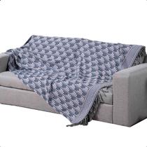 Xale Manta Jacquard Gigante Coleção Dubai para Sofá e Poltrona Xale Manta Jacquard Gigante Coleção Dubai para Sofá e Poltrona