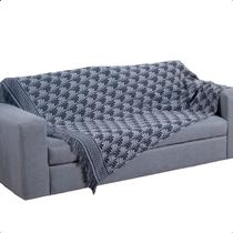 Xale Manta Jacquard Gigante Coleção Dubai para Sofá e Poltrona Xale Manta Jacquard Gigante Coleção Dubai para Sofá e Poltrona