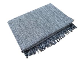 Xale Manta Para Sofá Chumbo Sofás e Poltronas Luxo 1,50 x 1,50