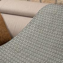 Xale Manta para Sofá Estampado Lyon 1,4m x 1,6m Decorativa em Jacquard