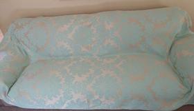 Xale Manta Sofá Jacquard Dupla-face 2,80x3,00 Muito Linda