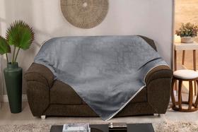 Xale Para Sofá 1,80m x 1,40m Tecido Jacquard