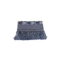 Xale Para Sofá Com Franja Luxor 1 Peça 2,10m x 1,35m 60% Algodão / 40% Poliéster Tecido Jacquard