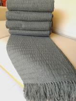 Xale Para Sofá Design Decoração 120x170 Algodão
