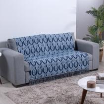 Xale para Sofá Manta Luxor Jacquard 2,10x1,35m com Franja Xale para Sofá Manta Luxor Jacquard 2,10x1,35m com Franja