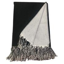 Xale para Sofá Manta Poltrona Luxuosa Protetora 1,60m x 1,40m Dupla Face Liso Berlim