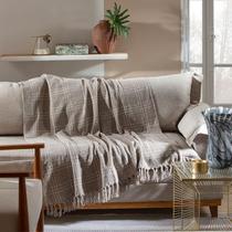 Xale Para Sofá Proteção Decoração Estampado 130x150cm Grande