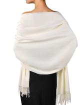 Xale Pashmina FURTALK, envoltório macio grande, 65x195 cm