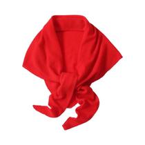 Xale Triangular Grande De Lã Macia E Quente Para Mulheres, Elegante Poncho De Outono E Inverno