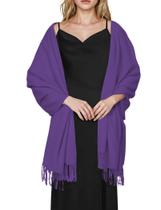 Xales de Pashmina AURUZA para Mulheres Xales de Pashmina AURUZA para Mulheres