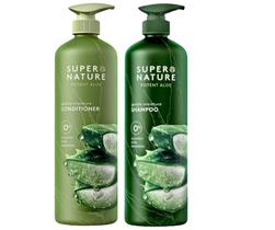 XALEZ Super Nature Shampoo e Condicionador de Aloe 887 ml