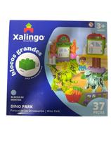 Xalingo Bloco Grand Dinos Park 37 Peças