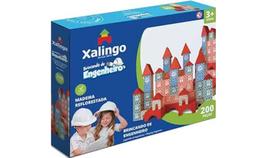 Xalingo Brincando de Engenheiro N6 Blocos 200 peças Xalingo Brincando de Engenheiro N6 Blocos 200 peças