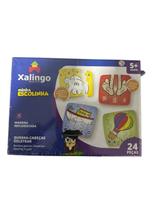 Xalingo Quebra Cabeça 24 Peças Soletrar Minha Escolinha Xalingo Quebra Cabeça 24 Peças Soletrar Minha Escolinha