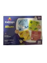 Xalingo Quebra Cabeça 30 Peças Cores Minha Escolinha