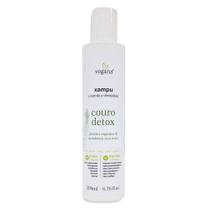 Xampu Controla Oleosidade - Couro Detox Tea Tree (Melaleuca) 200ml - Vegana Wnf
