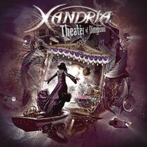 Xandria Theater of Dimensions CD (Importado) - Del Imaginario Discos