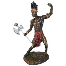 Xangô imagem estátua umbanda candomblé resina grande