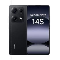 Xaomi RedmiNote 14S Global 8GB RAM 256GB, Câmera 108MP, Tela AMOLED 6.43”, Midnight Black Xaomi RedmiNote 14S Global 8GB RAM 256GB, Câmera 108MP, Tela AMOLED 6.43”, Midnight Black
