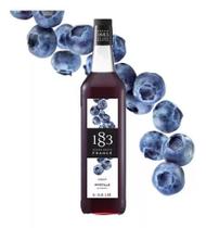 Xarope 1883 De Blueberry 1Litro - Routin 1883